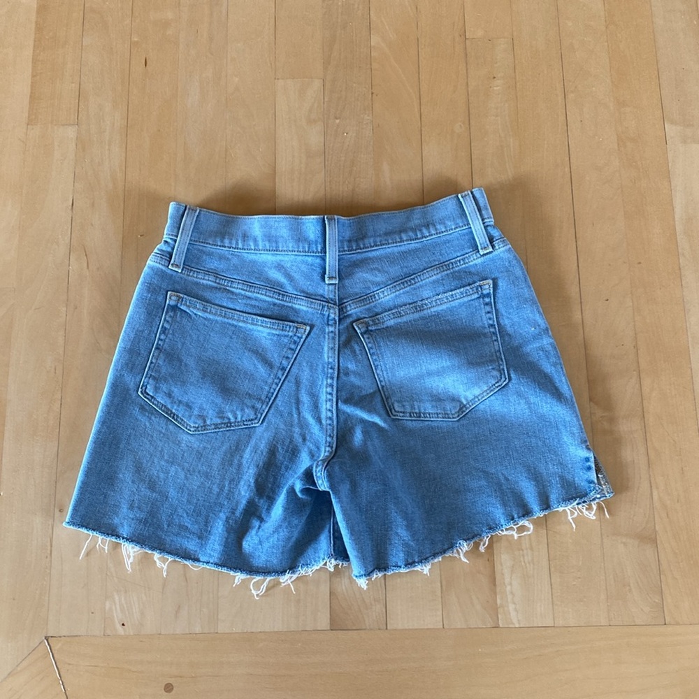 J.Crew Light Denim Shorts - Picture 2 of 13